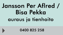 Jansson Per Alfred / Bisan Pekka / Eelis Jansson logo